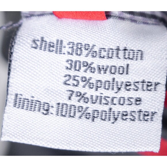 RED Saks Fifth Avenue Sport Coat Mens M (40) Trim Fit Wool Blend 2-Button Jacket - Picture 11 of 14